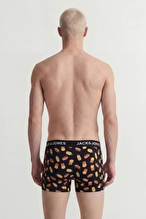 Jack&Jones Erkek 3'lü Boxer 12301248.SYH
