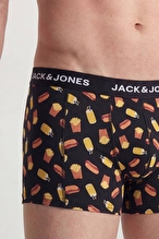 Jack&Jones Erkek 3'lü Boxer 12301248.SYH