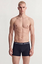 Jack&Jones Erkek 3'lü Boxer 12301248.SYH