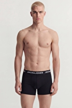 Jack&Jones Erkek 3'lü Boxer 12301231.K.MVI