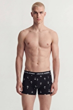 Jack&Jones Erkek 3'lü Boxer 12301231.K.MVI