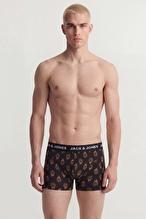 Jack&Jones Erkek 3'lü Boxer 12301230.SYH