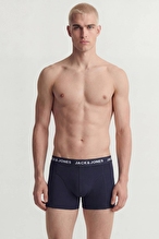 Jack&Jones Erkek 3'lü Boxer 12301211.LAC