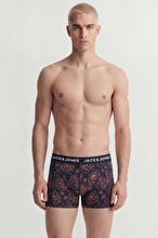 Jack&Jones Erkek 3'lü Boxer 12301211.LAC