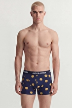 Jack&Jones Erkek 3'lü Boxer 12301212.MVI