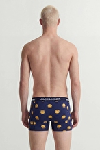 Jack&Jones Erkek 3'lü Boxer 12301212.MVI