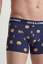 Jack&Jones Erkek 3'lü Boxer 12301212.MVI