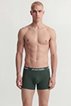 Jack&Jones Erkek 3'lü Boxer 12301212.MVI