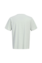 Jack&Jones Erkek Tişört 12298583 AQUA GRAY