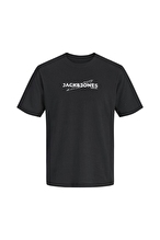 Jack&Jones Erkek Tişört 12298583 BLACK