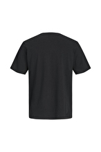 Jack&Jones Erkek Tişört 12298583 BLACK