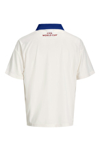 Jack&Jones Erkek Sweatshirt 12299028 SNOW WHITE