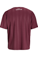 Jack&Jones Erkek Sweatshirt 12299028 CABERNET