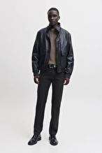 Jack&Jones MIke Erkek Kot Pantolon 12300754 BLACK DENIM