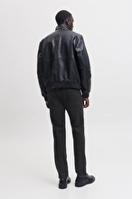 Jack&Jones MIke Erkek Kot Pantolon 12300754 BLACK DENIM