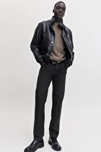Jack&Jones MIke Erkek Kot Pantolon 12300754 BLACK DENIM