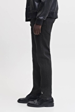 Jack&Jones MIke Erkek Kot Pantolon 12300754 BLACK DENIM