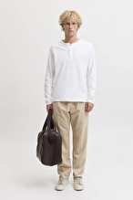 Jack&Jones Erkek Pantolon 12298578 Crockery
