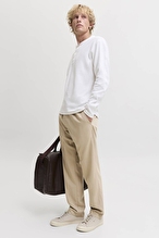 Jack&Jones Erkek Pantolon 12298578 Crockery
