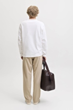 Jack&Jones Erkek Pantolon 12298578 Crockery