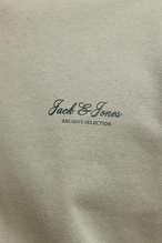 Jack&Jones Erkek Sweatshirt 12287995 VETIVER