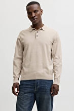 Jack&Jones Erkek Kazak 12298384 MOONBEAM