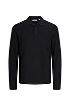 Jack&Jones Erkek Kazak 12298308 BLACK