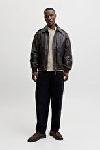 Jack&Jones Erkek Kazak 12298308 FEATHER GRAY