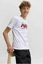 Jack&Jones Junior Erkek Çocuk Tişört 12299576