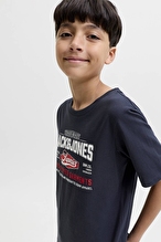 Jack&Jones Junior Erkek Çocuk Tişört 12299576