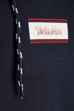 Jack&Jones Erkek Sweatshirt 12298627 NAVY BLAZER