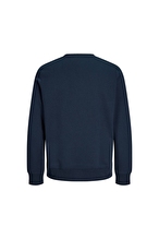 Jack&Jones Erkek Sweatshirt 12298626 NAVY BLAZER