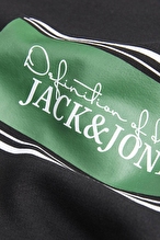 Jack&Jones Erkek Sweatshirt 12298626 BLACK