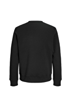 Jack&Jones Erkek Sweatshirt 12298426 Black