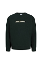 Jack&Jones Erkek Sweatshirt 12298431 SCARAB