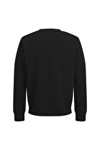 Jack&Jones Erkek Sweatshirt 12298431 BLACK