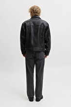 Jack&Jones Ted Erkek Kot Pantolon 12303635 BLACK DENIM