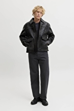 Jack&Jones Ted Erkek Kot Pantolon 12303635 BLACK DENIM
