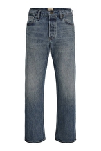 Jack&Jones Ted Erkek Kot Pantolon 12303233 BLUE DENIM
