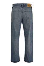 Jack&Jones Ted Erkek Kot Pantolon 12303233 BLUE DENIM