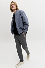 Jack&Jones Erkek Pantolon 12292970 Asphalt