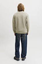 Jack&Jones Erkek Sweatshirt 12289830 VETIVER