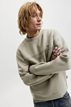 Jack&Jones Erkek Sweatshirt 12289830 VETIVER