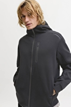 Jack&Jones Erkek Sweatshirt 12301089 BLACK