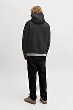 Jack&Jones Erkek Sweatshirt 12301089 BLACK