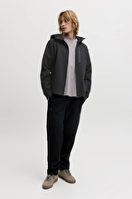 Jack&Jones Erkek Sweatshirt 12301089 BLACK