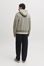 Jack&Jones Erkek Sweatshirt 12301089 VETIVER