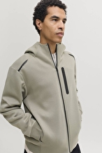 Jack&Jones Erkek Sweatshirt 12301089 VETIVER