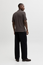 Jack&Jones Erkek Polo Tişört 12307935 Chocolate Torte
