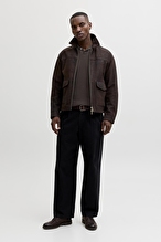 Jack&Jones Erkek Polo Tişört 12307935 Chocolate Torte